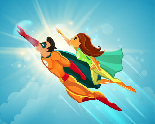 couple-eco-heros-volant-powerangers-500px couple-eco-heros-volant-powerangers-500px